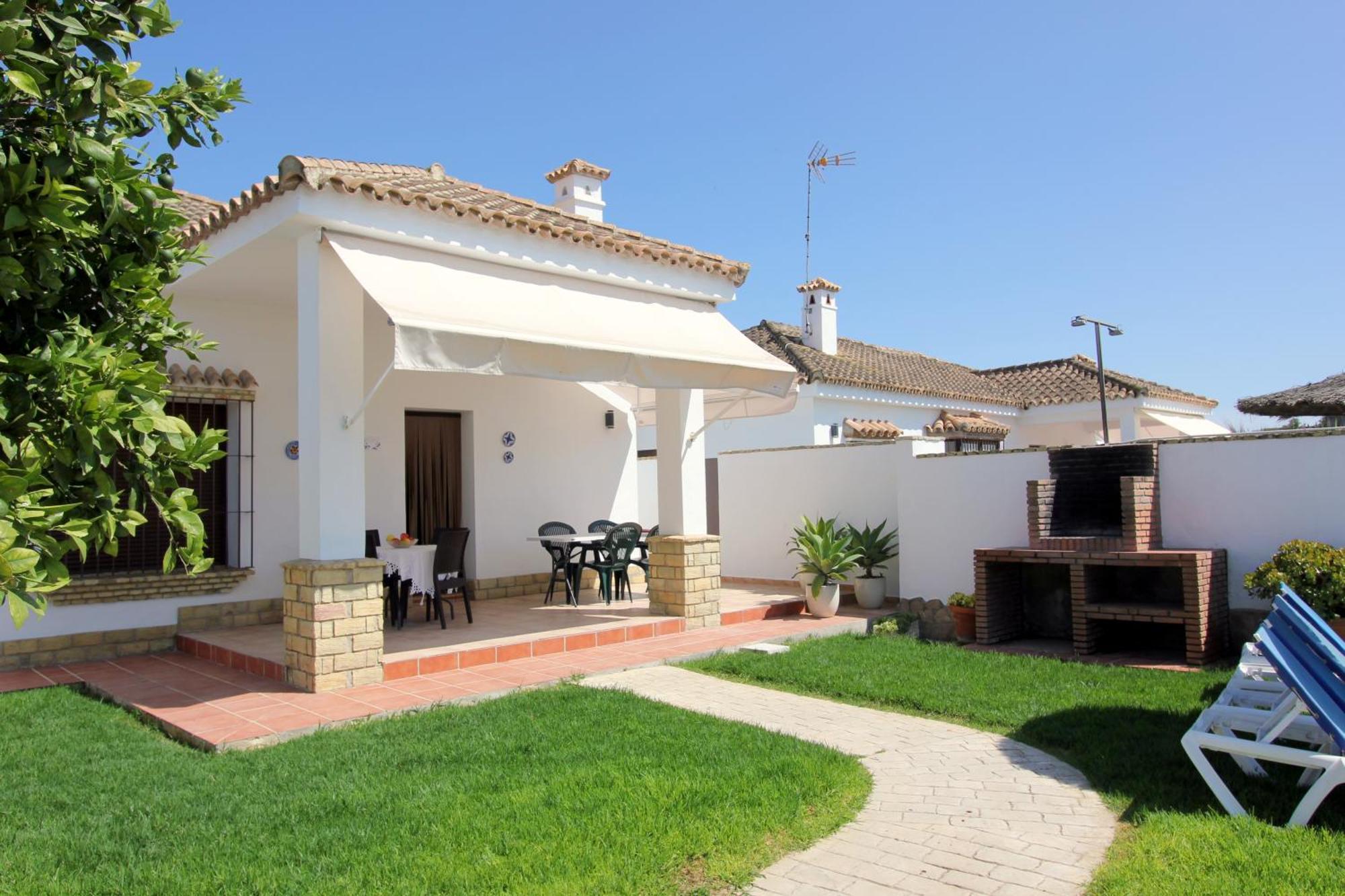 Villa Rocio Conil Conil De La Frontera Exteriör bild